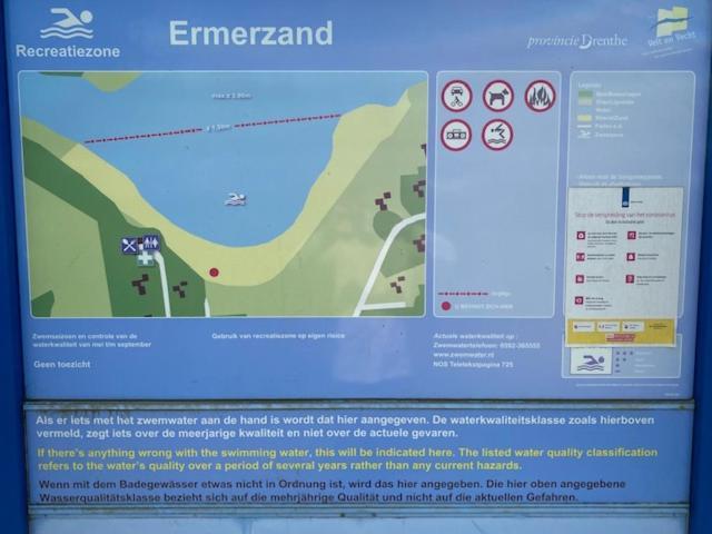 Strandhuisje Ermerzand Luaran gambar